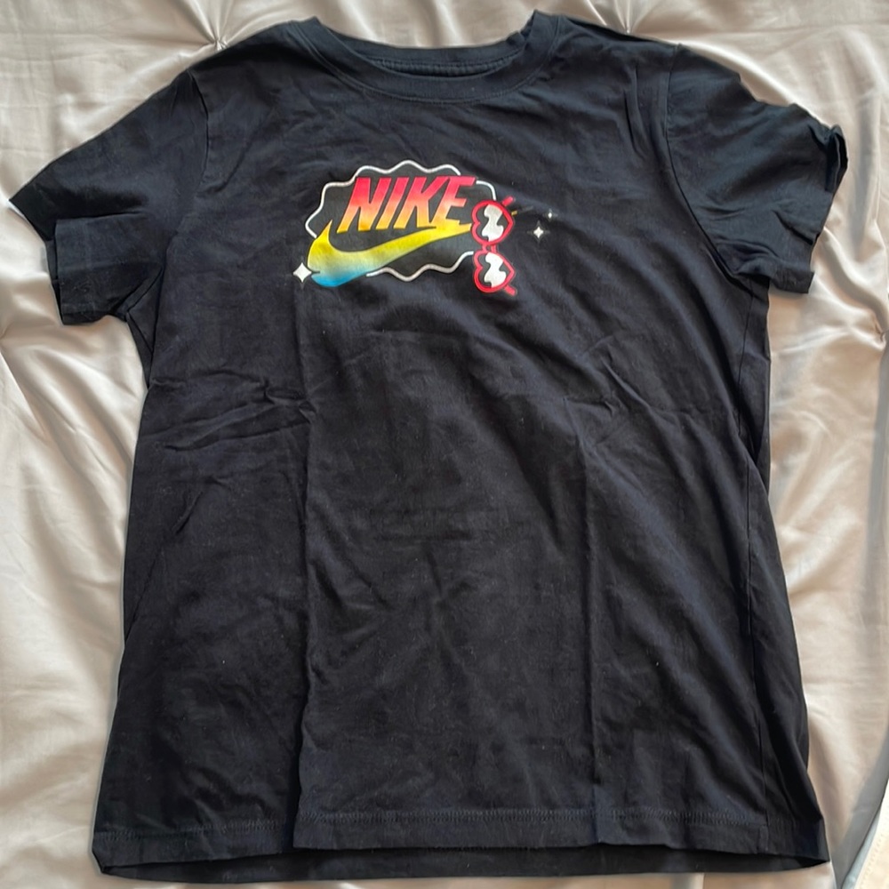 Nike Girls Short Sleeve T-Shirt